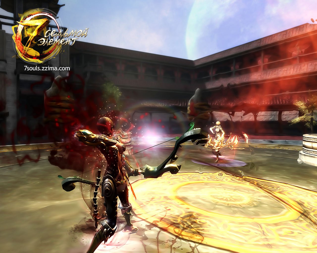 Скриншот из игры Seven Souls Online - 1