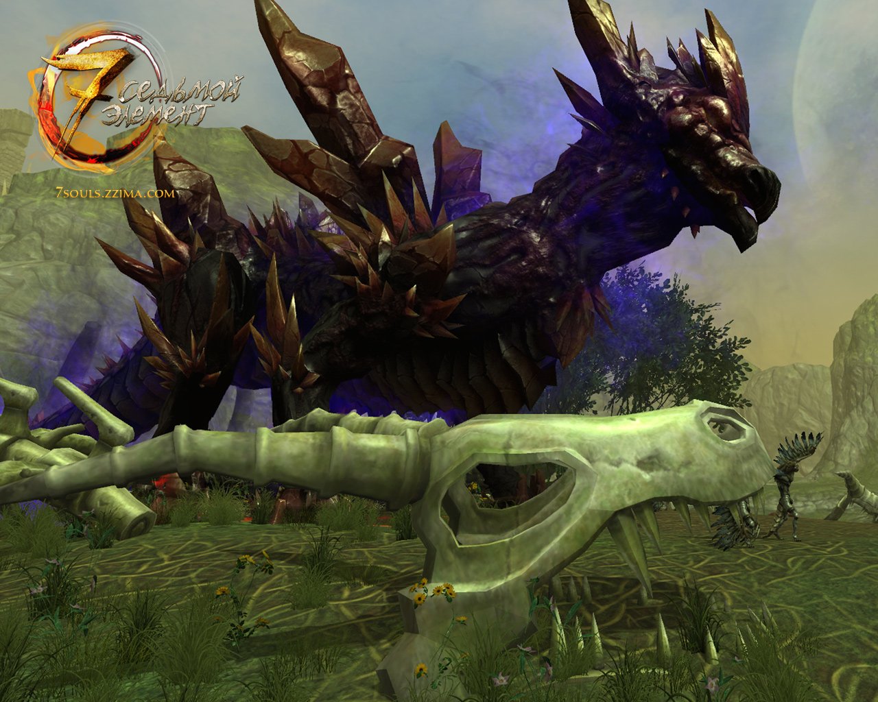 Скриншот из игры Seven Souls Online - 2