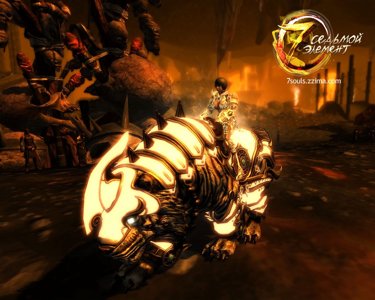 Скриншот из игры Seven Souls Online - 3