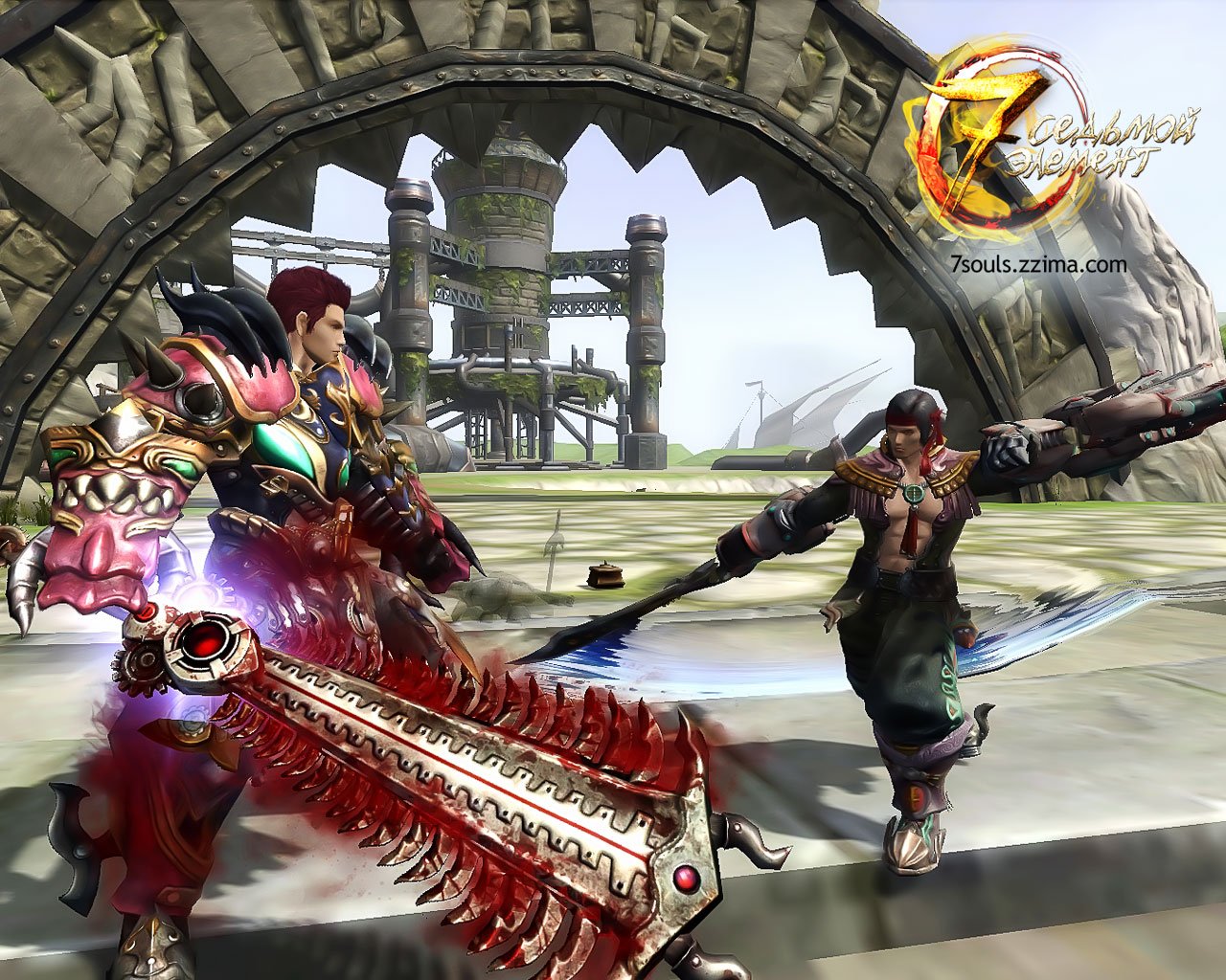 Скриншот из игры Seven Souls Online - 5