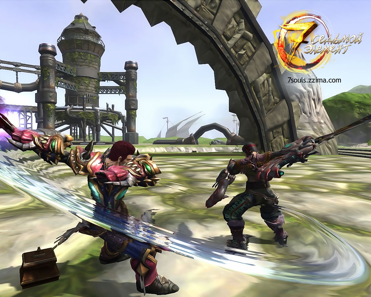 Скриншот из игры Seven Souls Online - 6