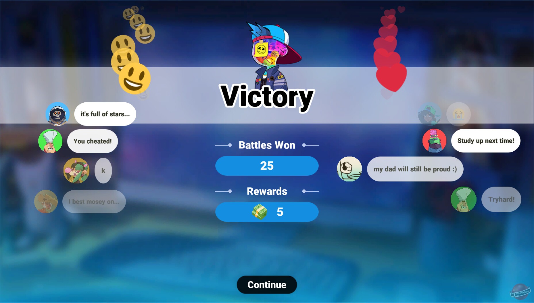 Скриншот из игры Meme Mayhem - 3