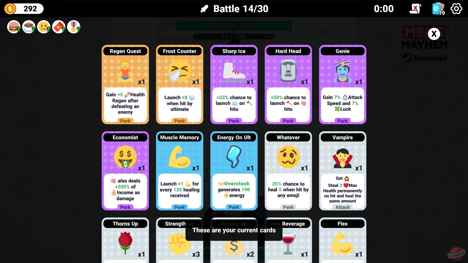 Скриншот из игры Meme Mayhem - 7