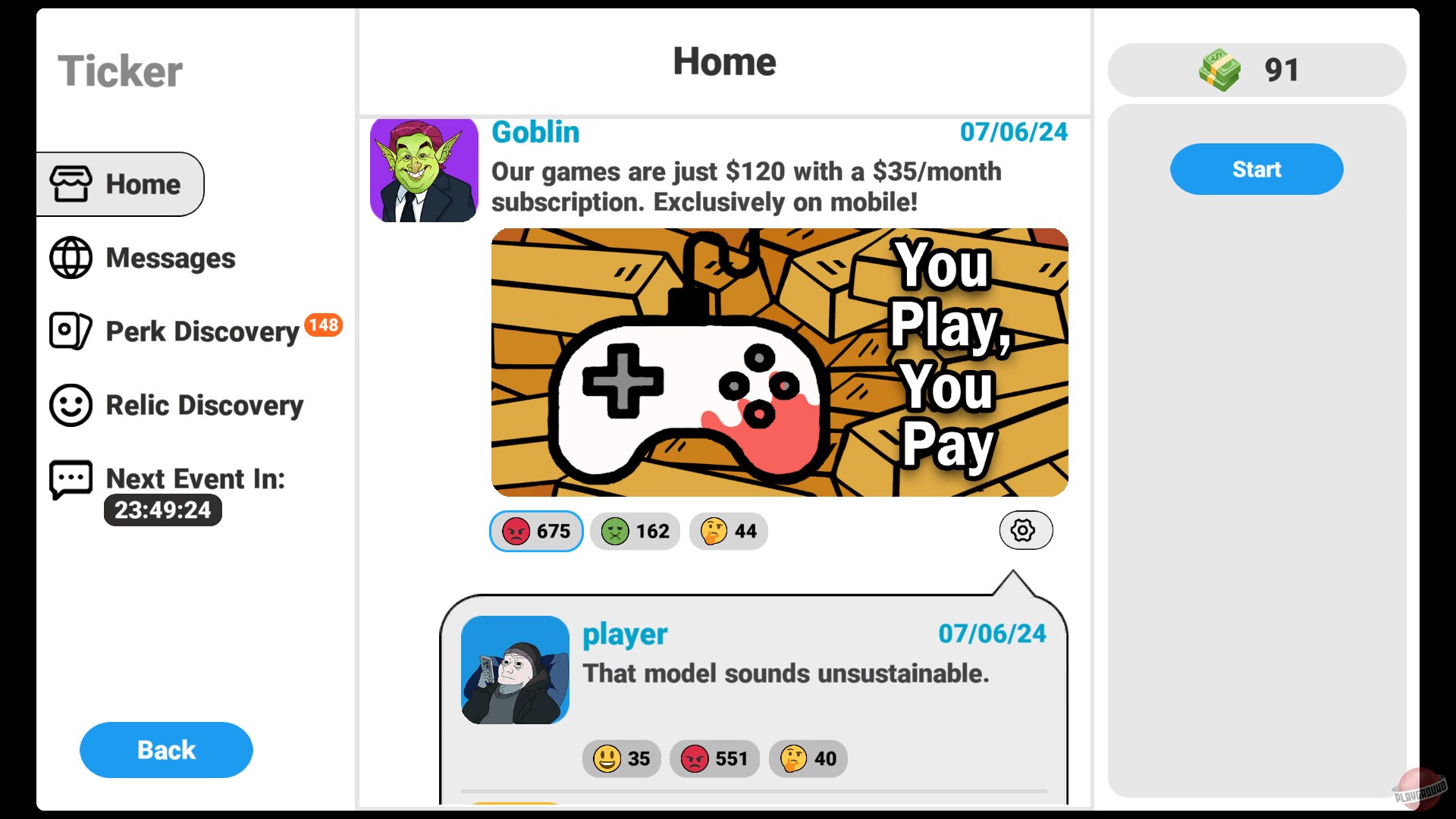 Скриншот из игры Meme Mayhem - 5