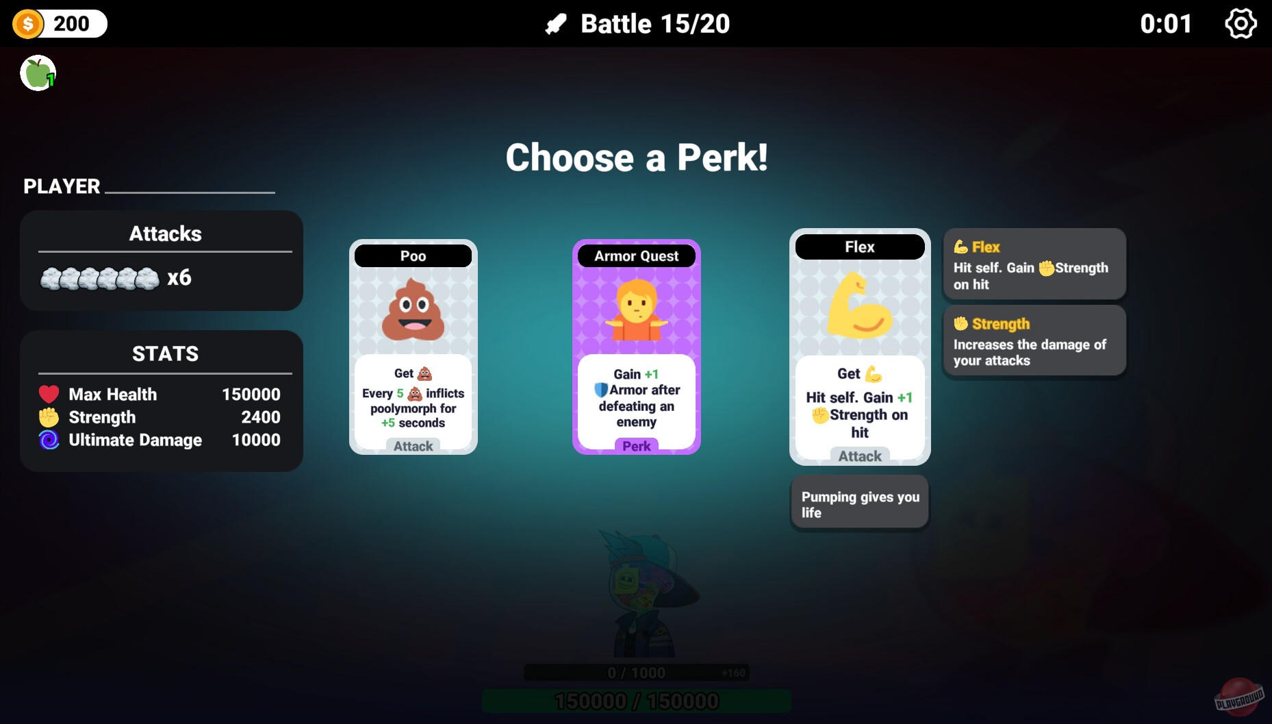 Скриншот из игры Meme Mayhem - 8