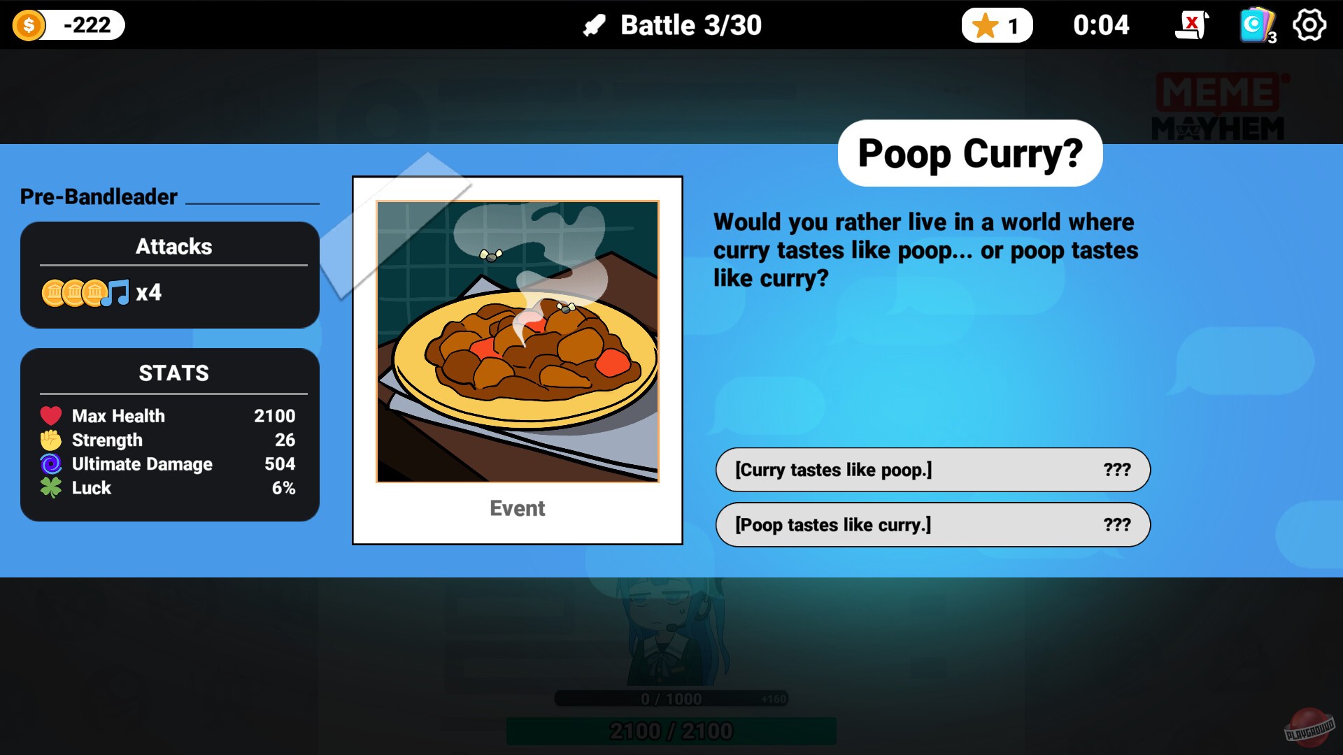 Скриншот из игры Meme Mayhem - 1