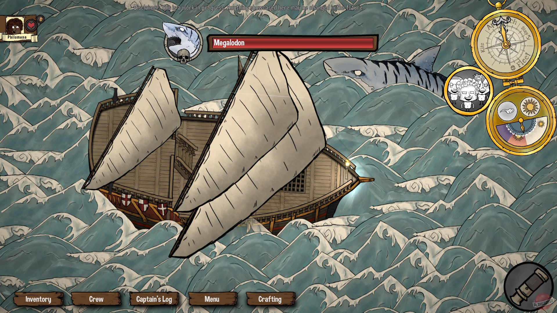 Скриншот из игры Cursed Crew - 7