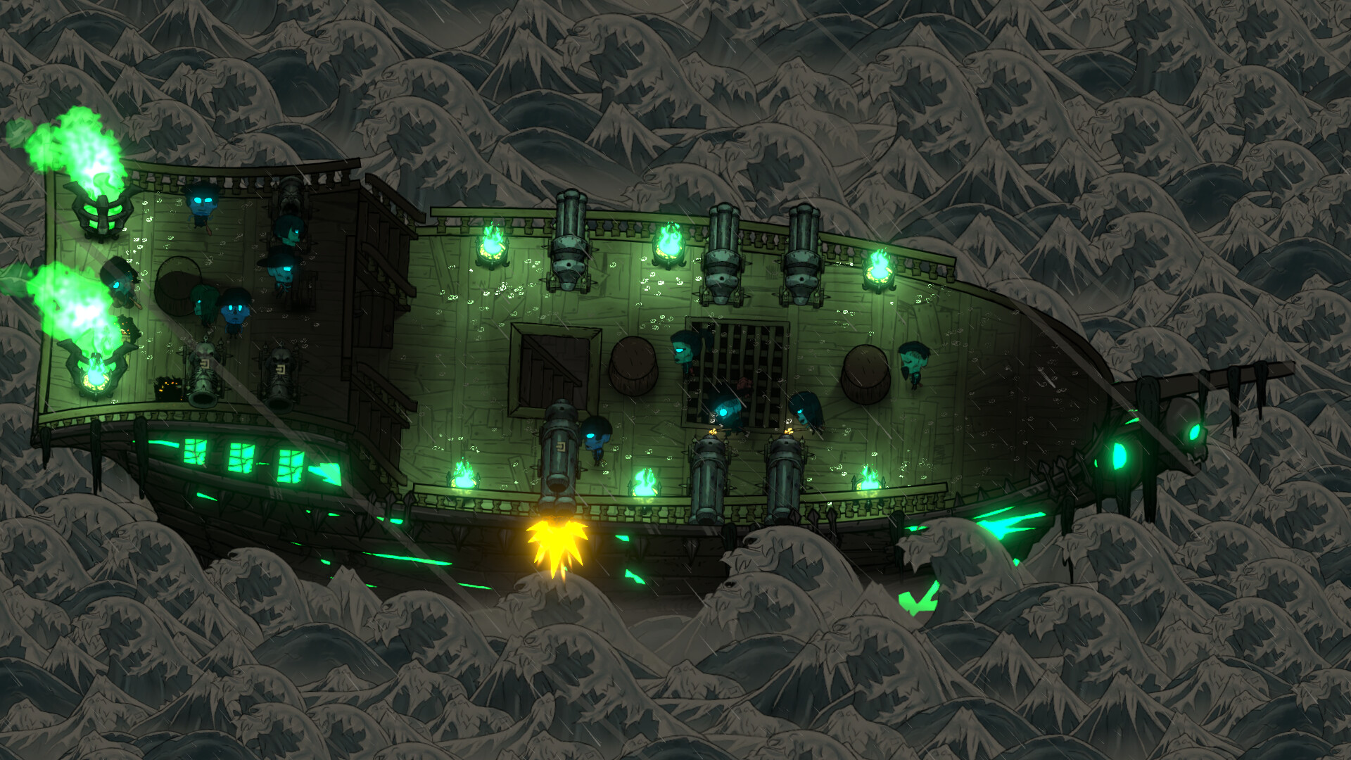 Скриншот из игры Cursed Crew - 5