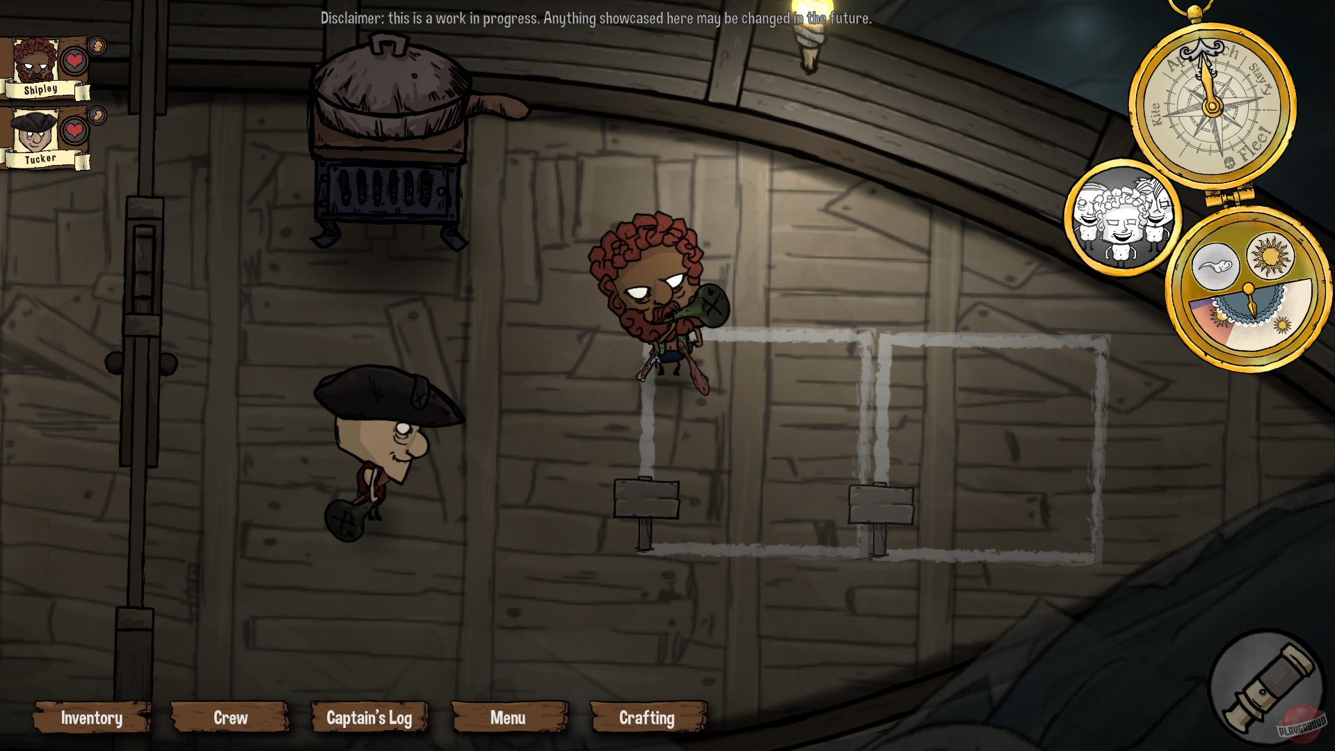 Скриншот из игры Cursed Crew - 18