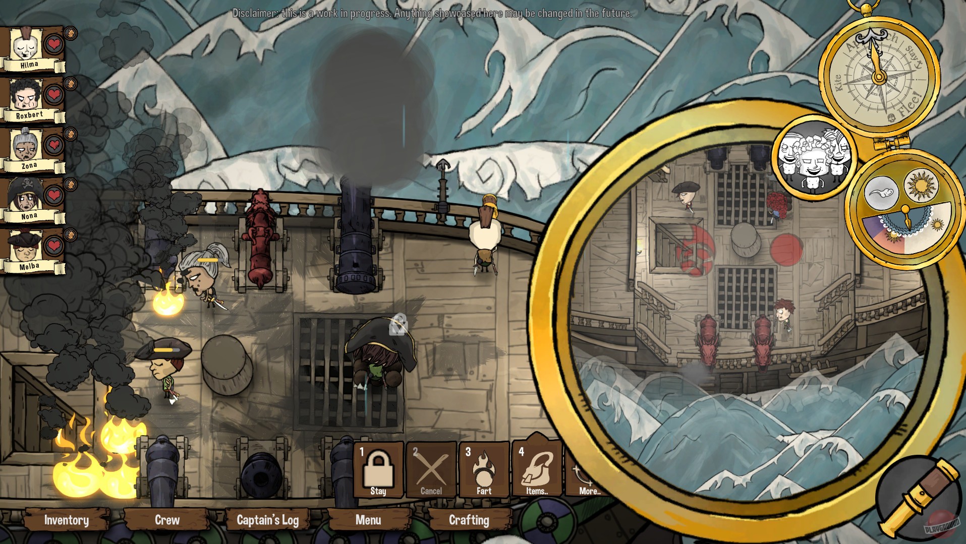 Скриншот из игры Cursed Crew - 15