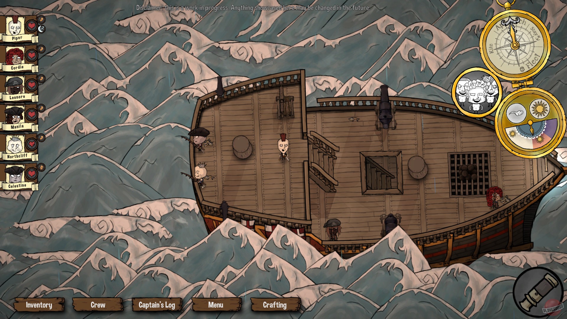 Скриншот из игры Cursed Crew - 20