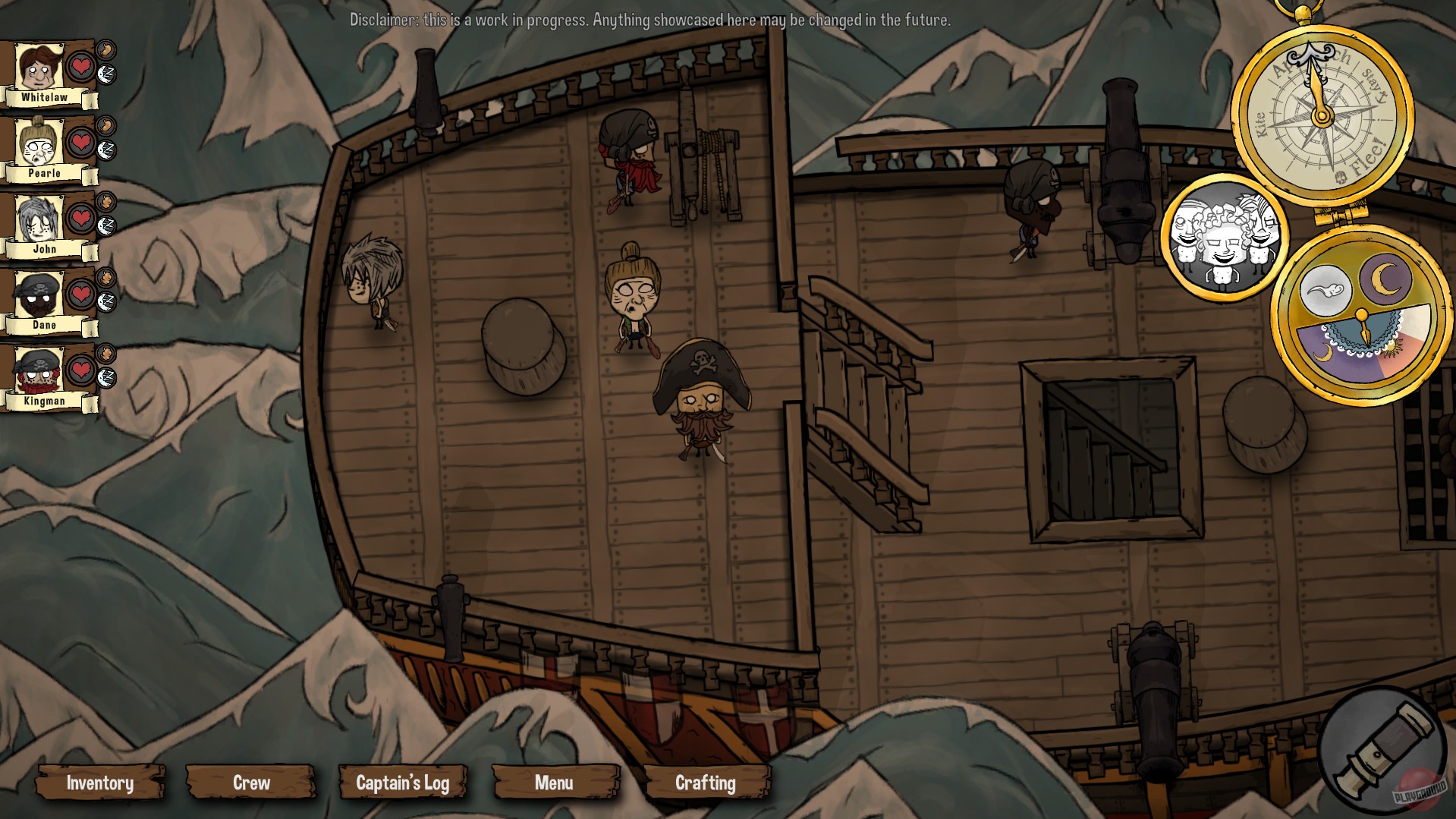 Скриншот из игры Cursed Crew - 12