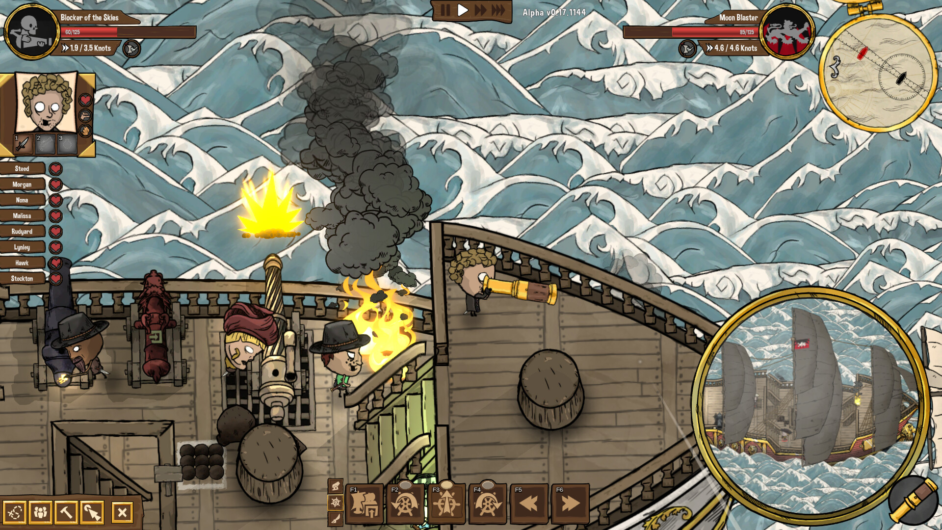 Скриншот из игры Cursed Crew - 11