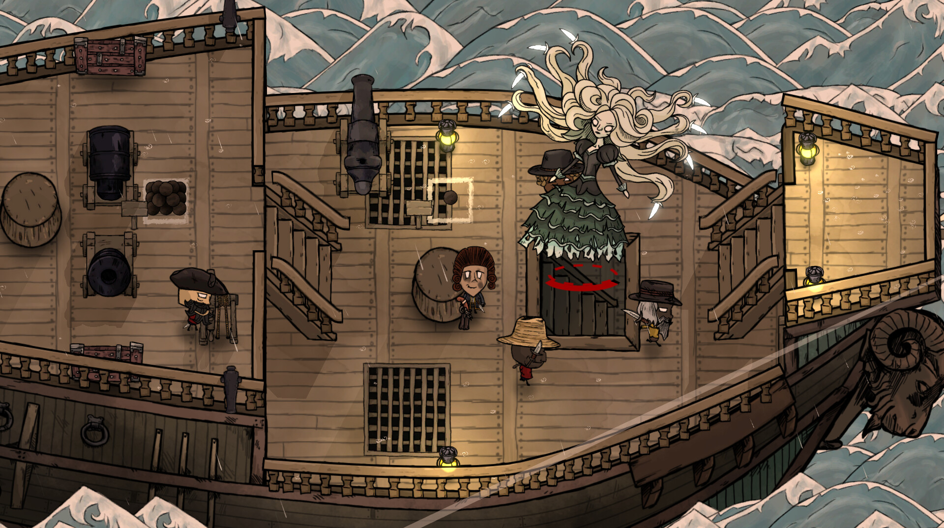 Скриншот из игры Cursed Crew - 8