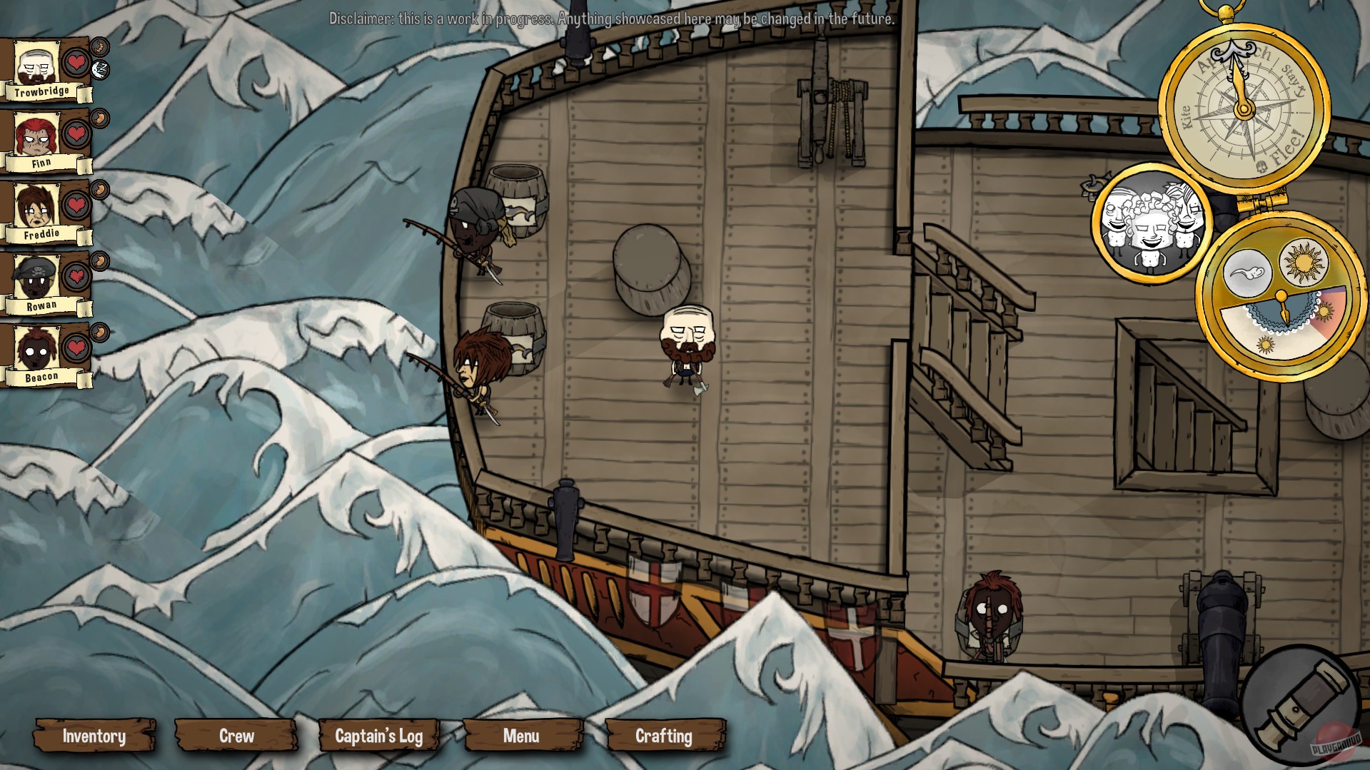 Скриншот из игры Cursed Crew - 10