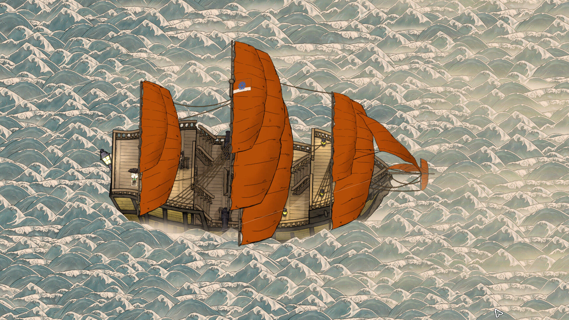 Скриншот из игры Cursed Crew - 3