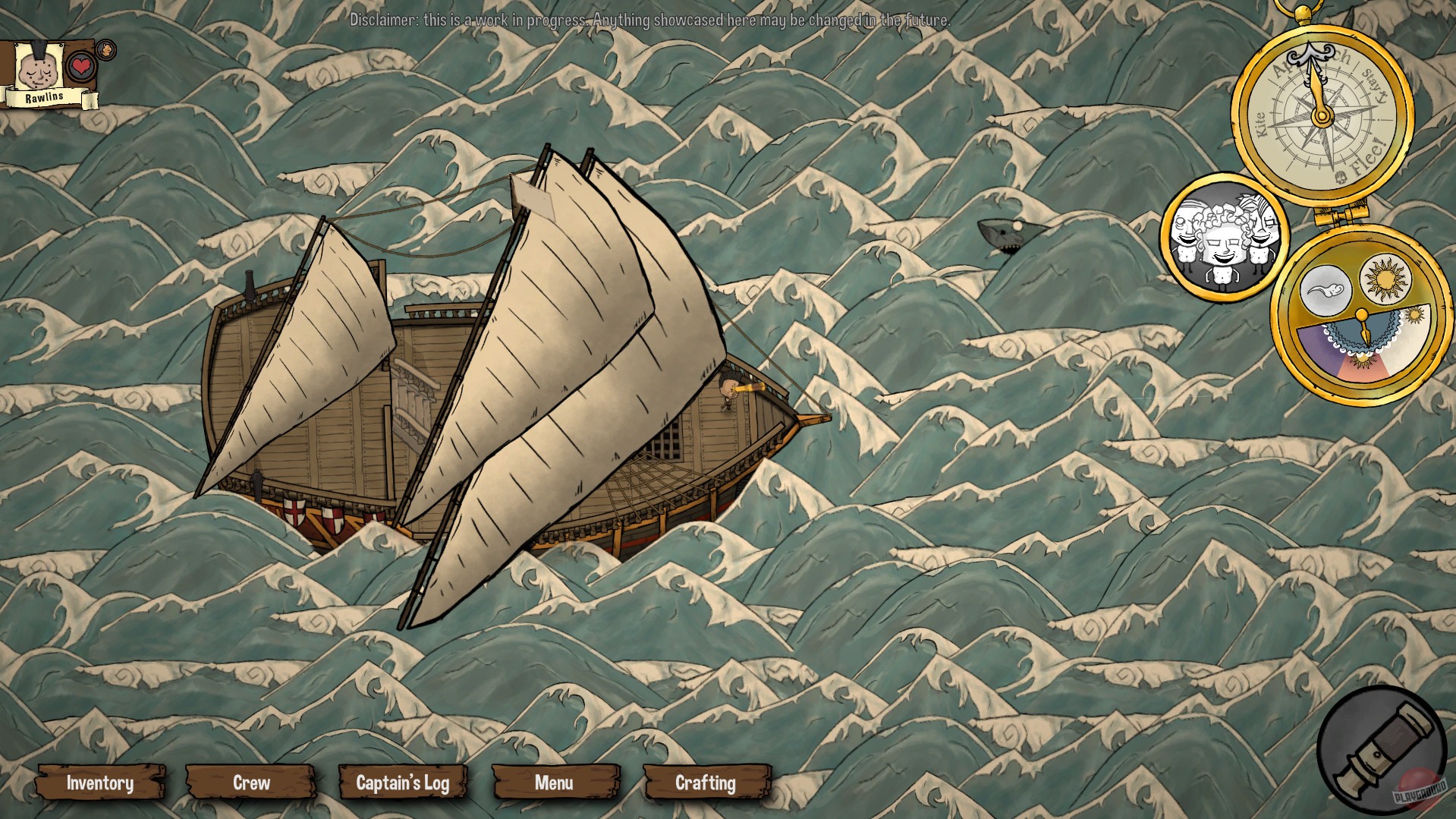 Скриншот из игры Cursed Crew - 4