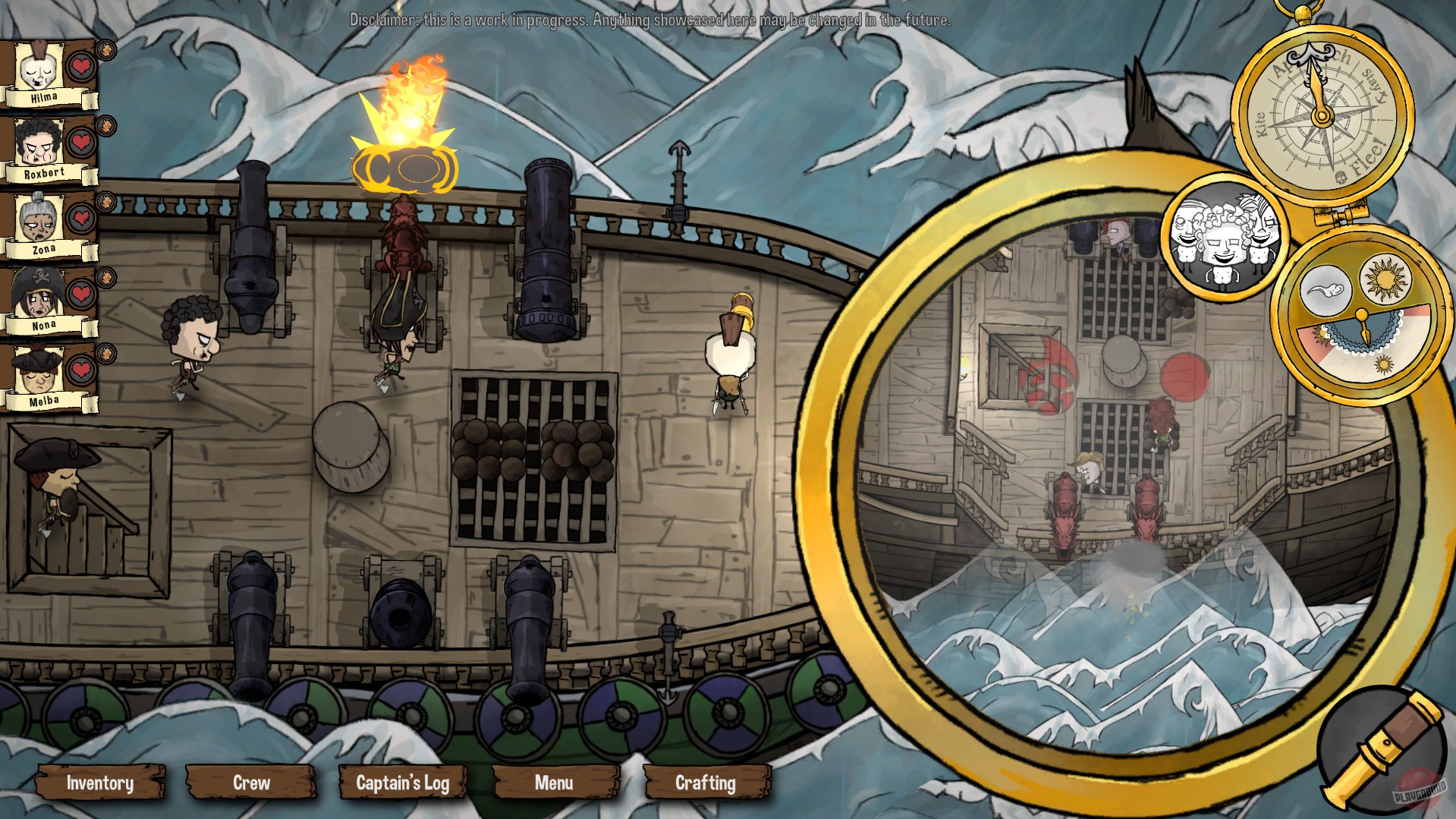 Скриншот из игры Cursed Crew - 14