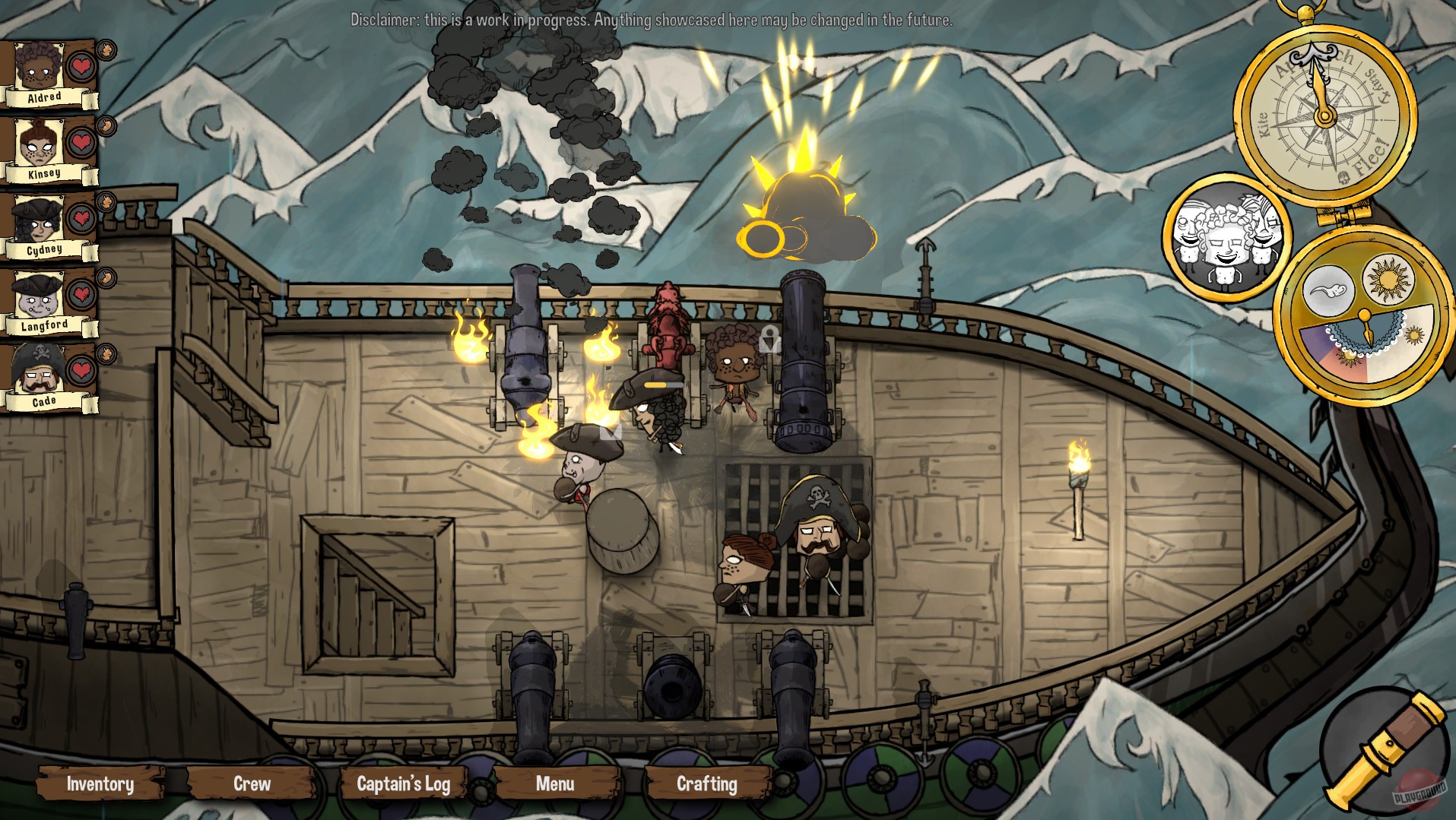 Скриншот из игры Cursed Crew - 16