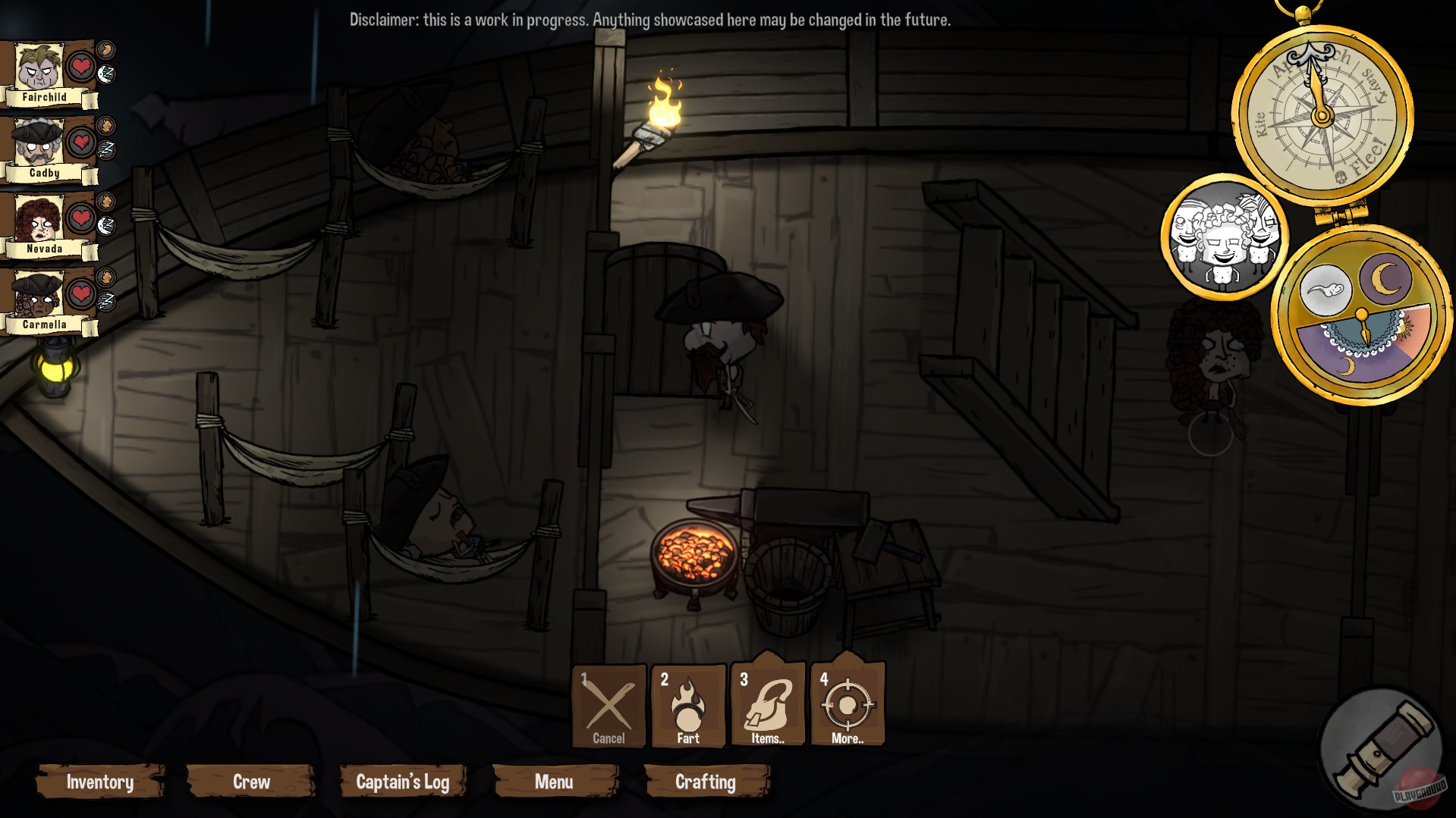 Скриншот из игры Cursed Crew - 21