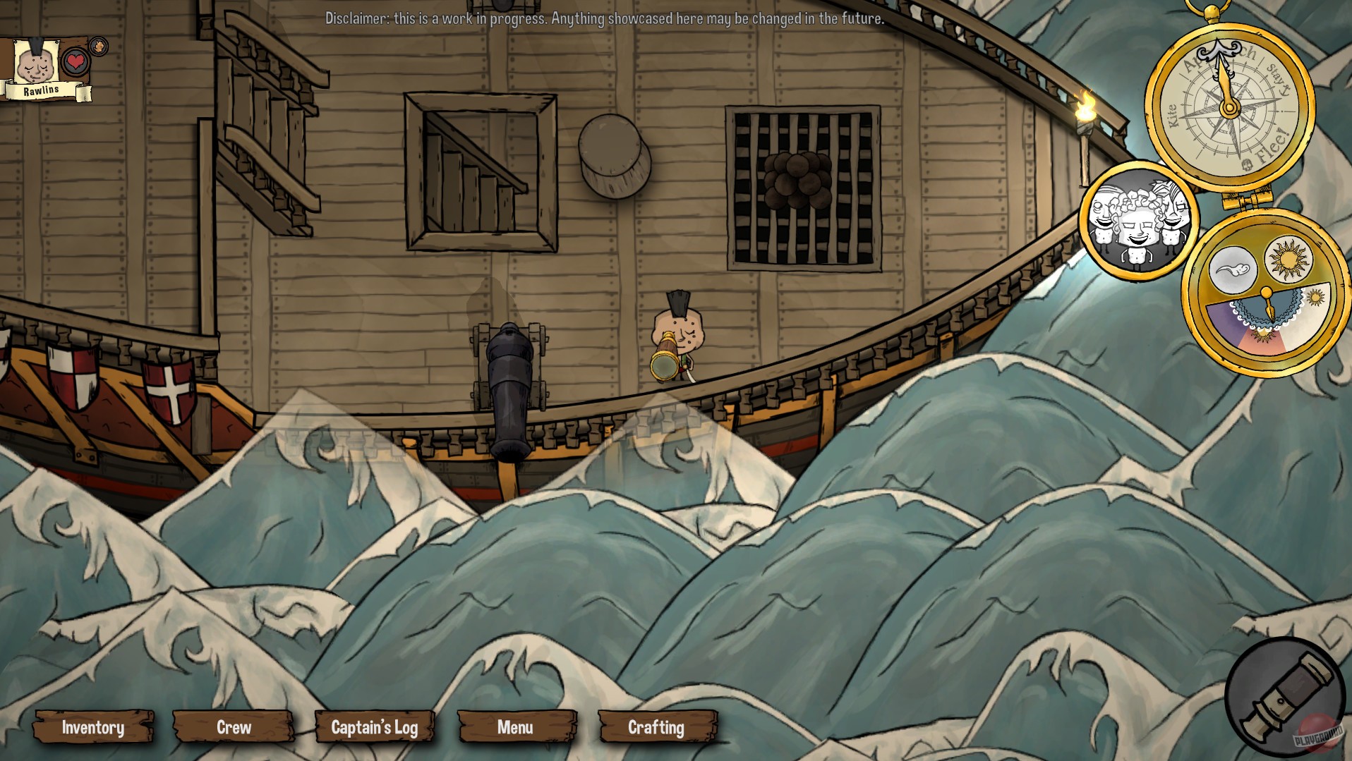 Скриншот из игры Cursed Crew - 19