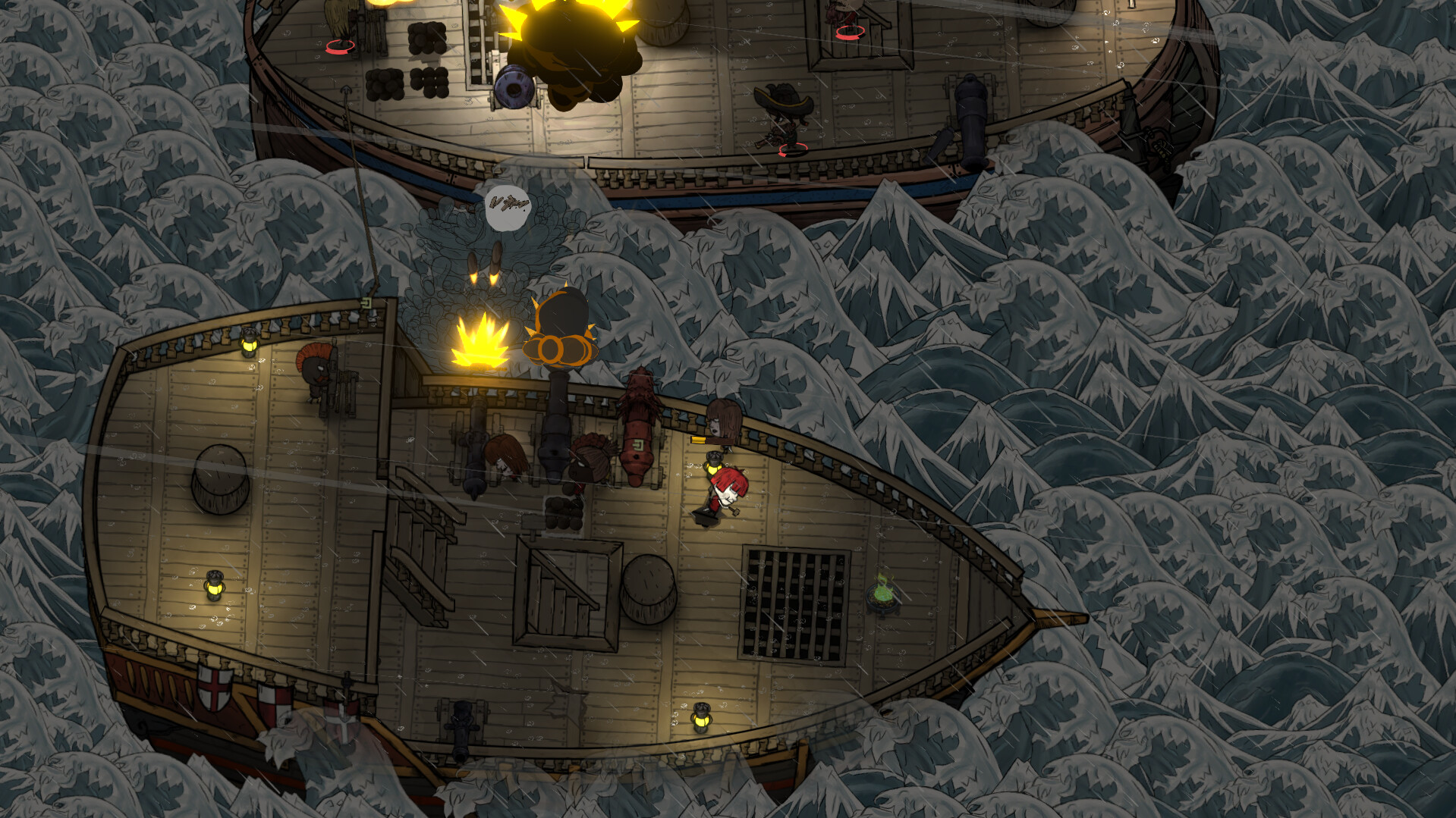 Скриншот из игры Cursed Crew - 13