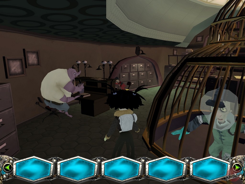 Скриншот из игры Insecticide - 1