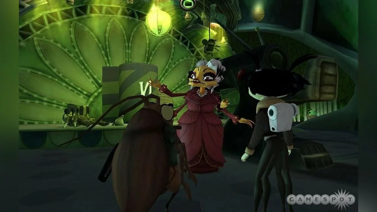 Скриншот из игры Insecticide - 3