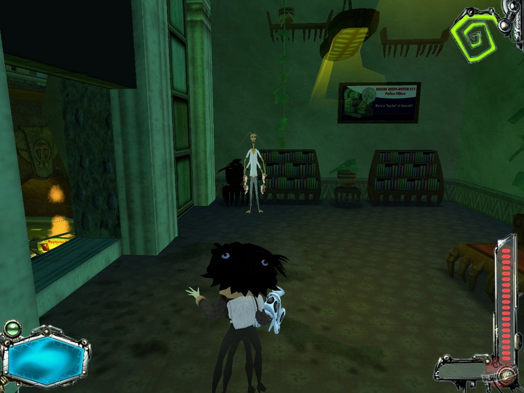 Скриншот из игры Insecticide - 4