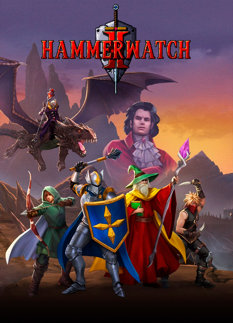 Обложка игры Hammerwatch 2