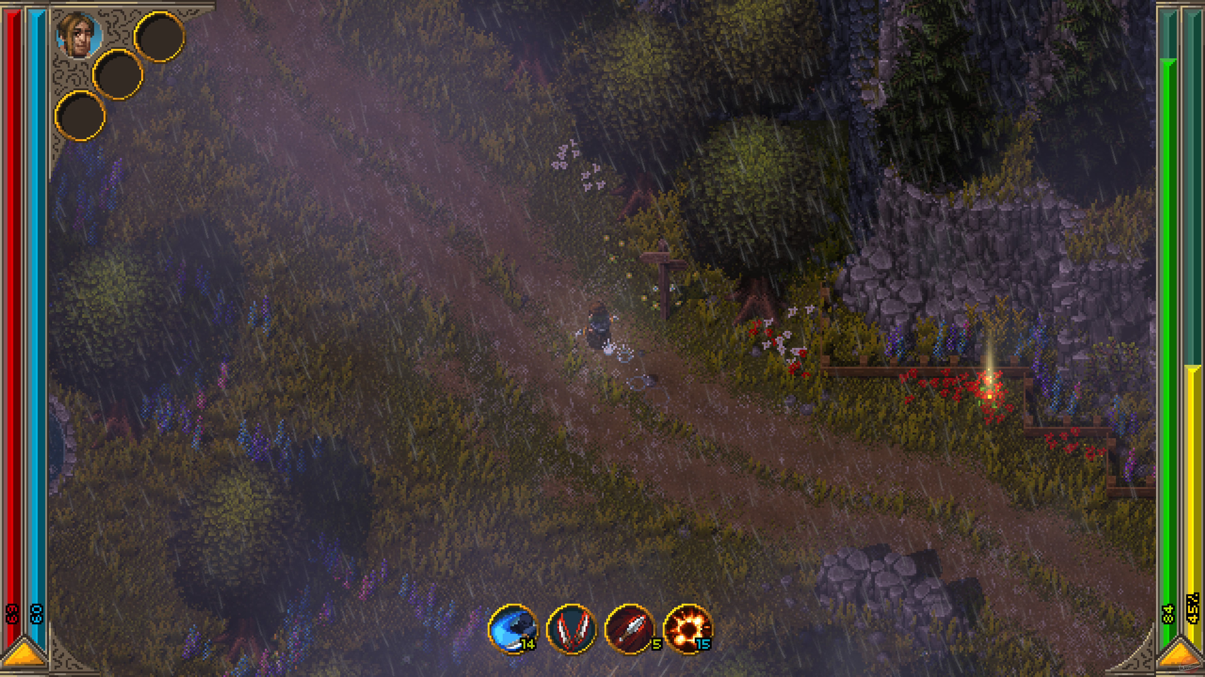 Скриншот из игры Hammerwatch 2 - 2