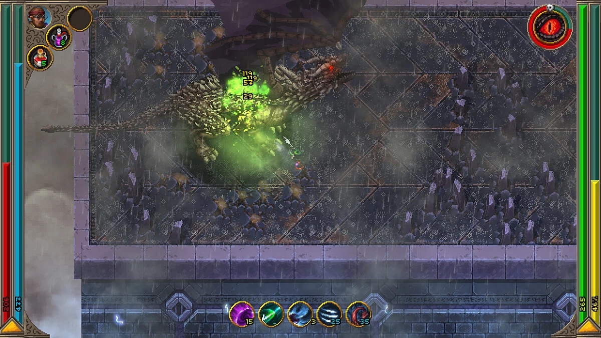 Скриншот из игры Hammerwatch 2 - 1