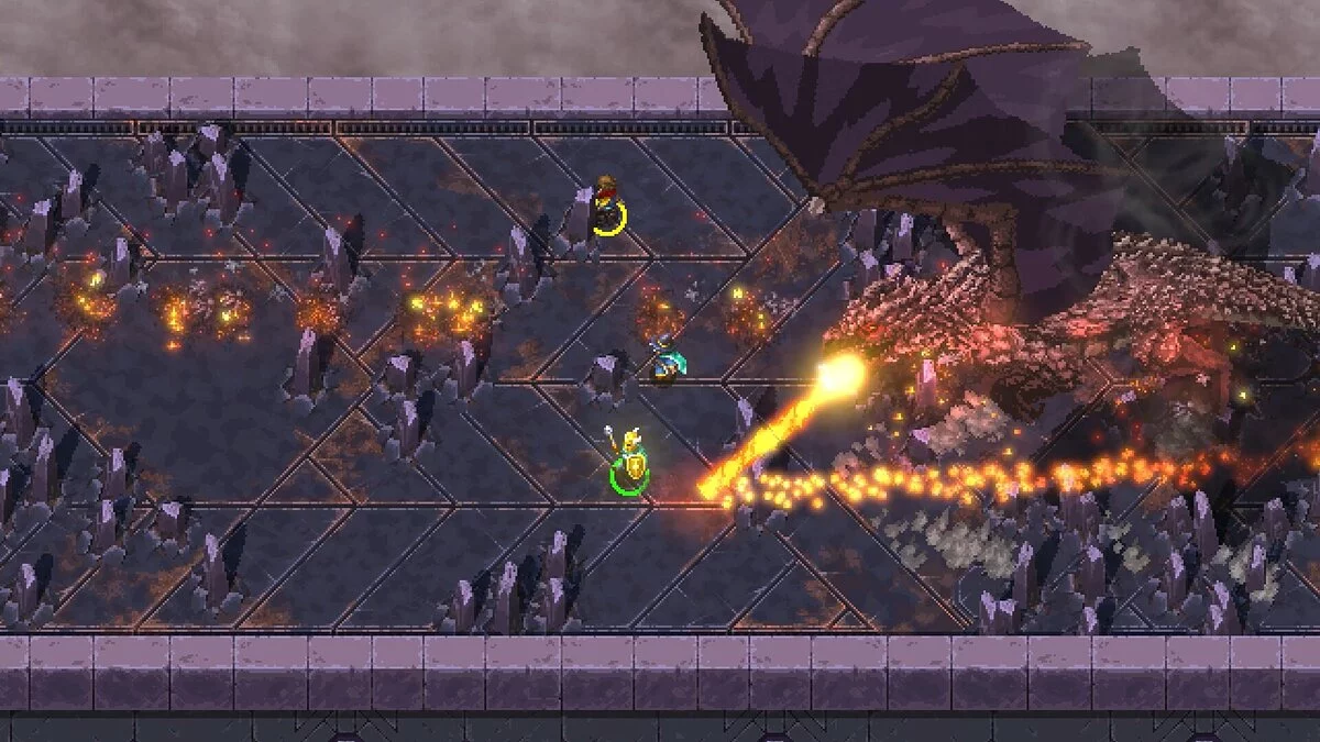 Скриншот из игры Hammerwatch 2 - 19