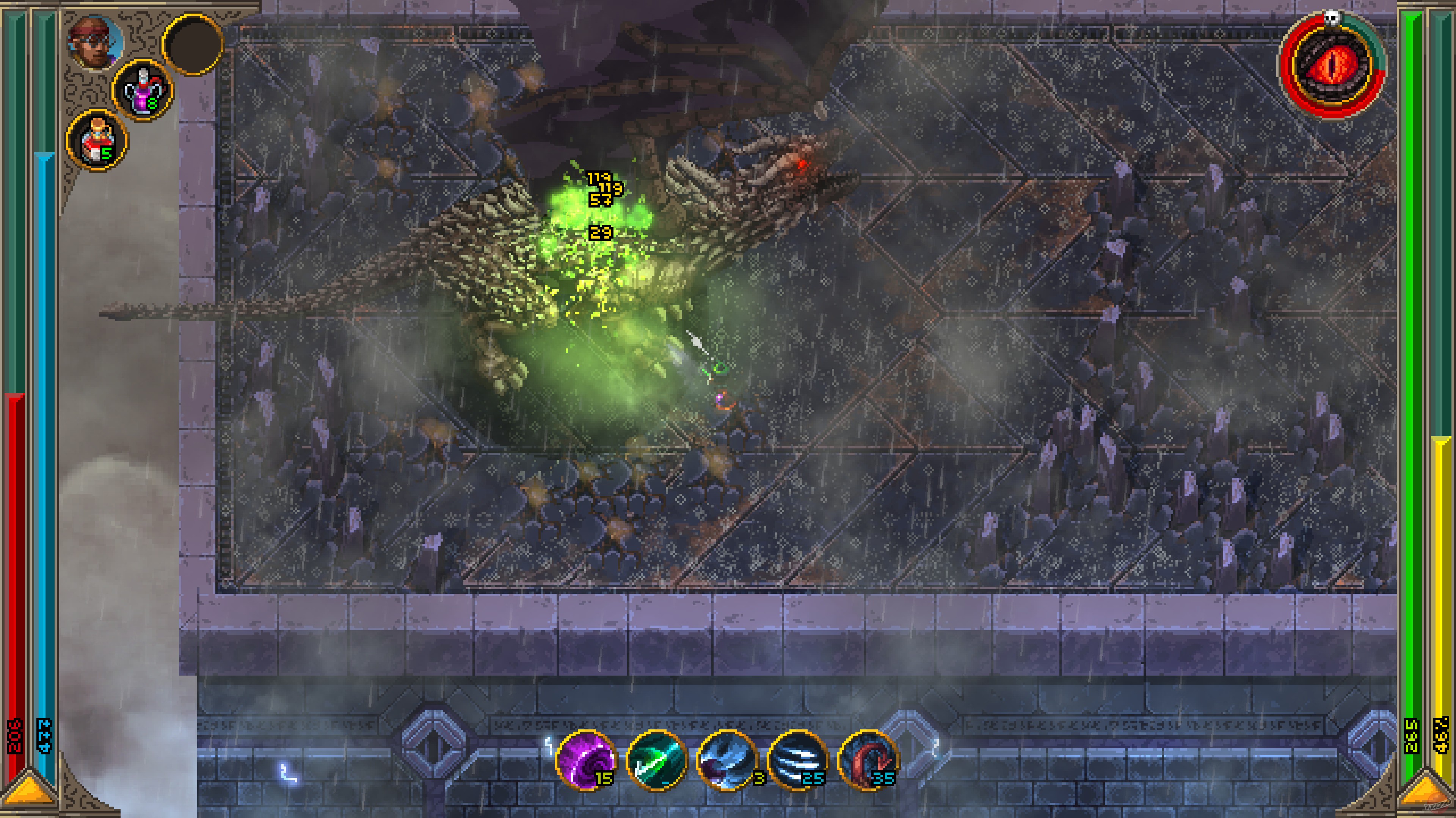 Скриншот из игры Hammerwatch 2 - 9