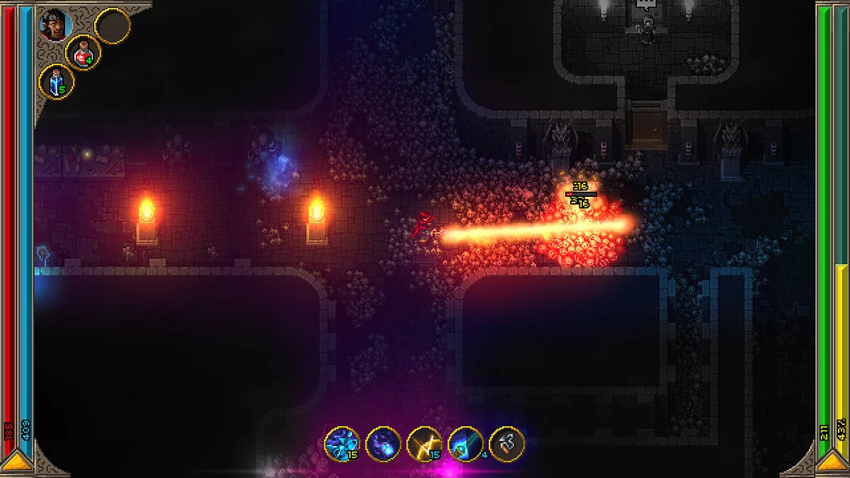 Скриншот из игры Hammerwatch 2 - 12