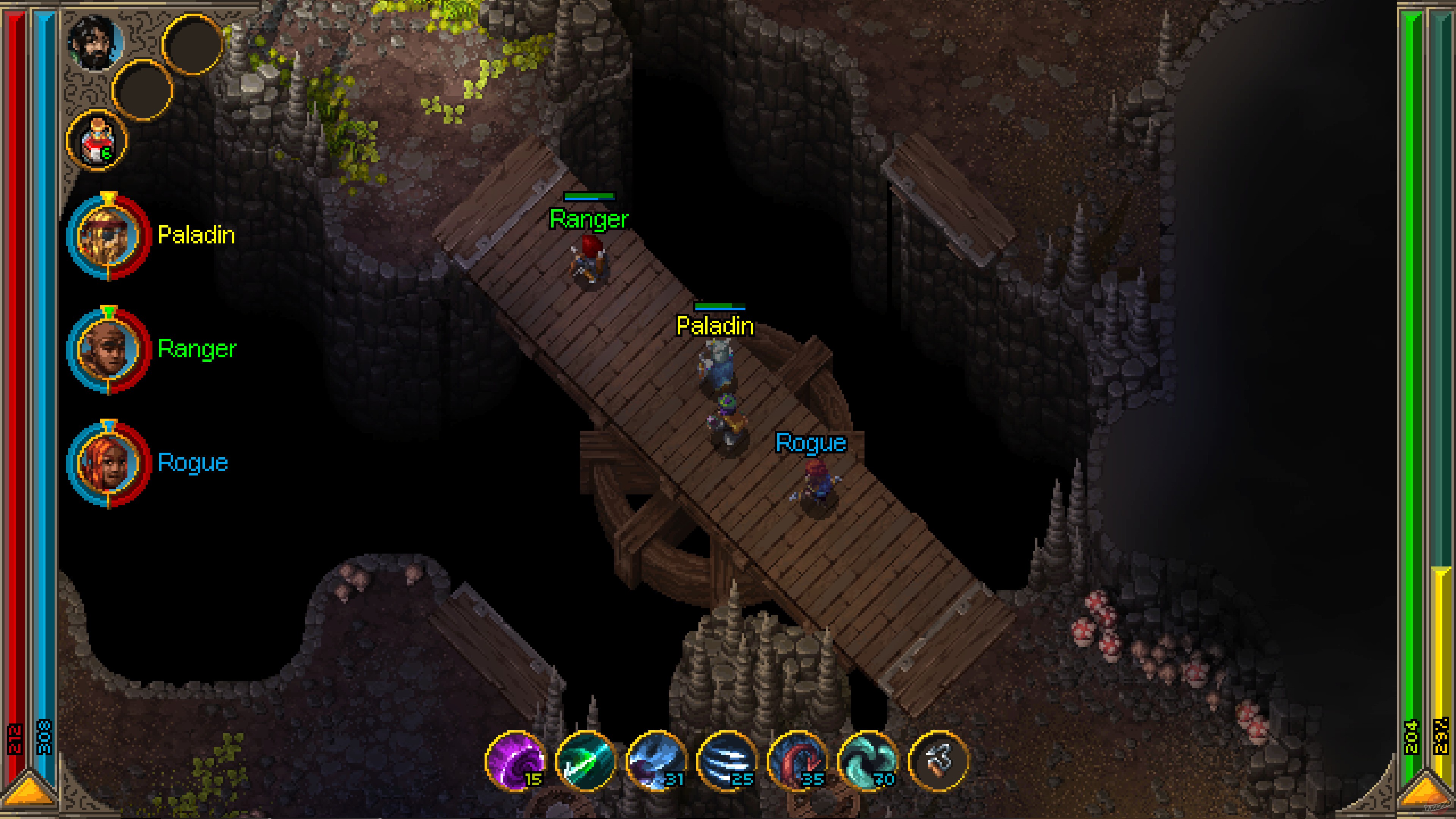 Скриншот из игры Hammerwatch 2 - 6