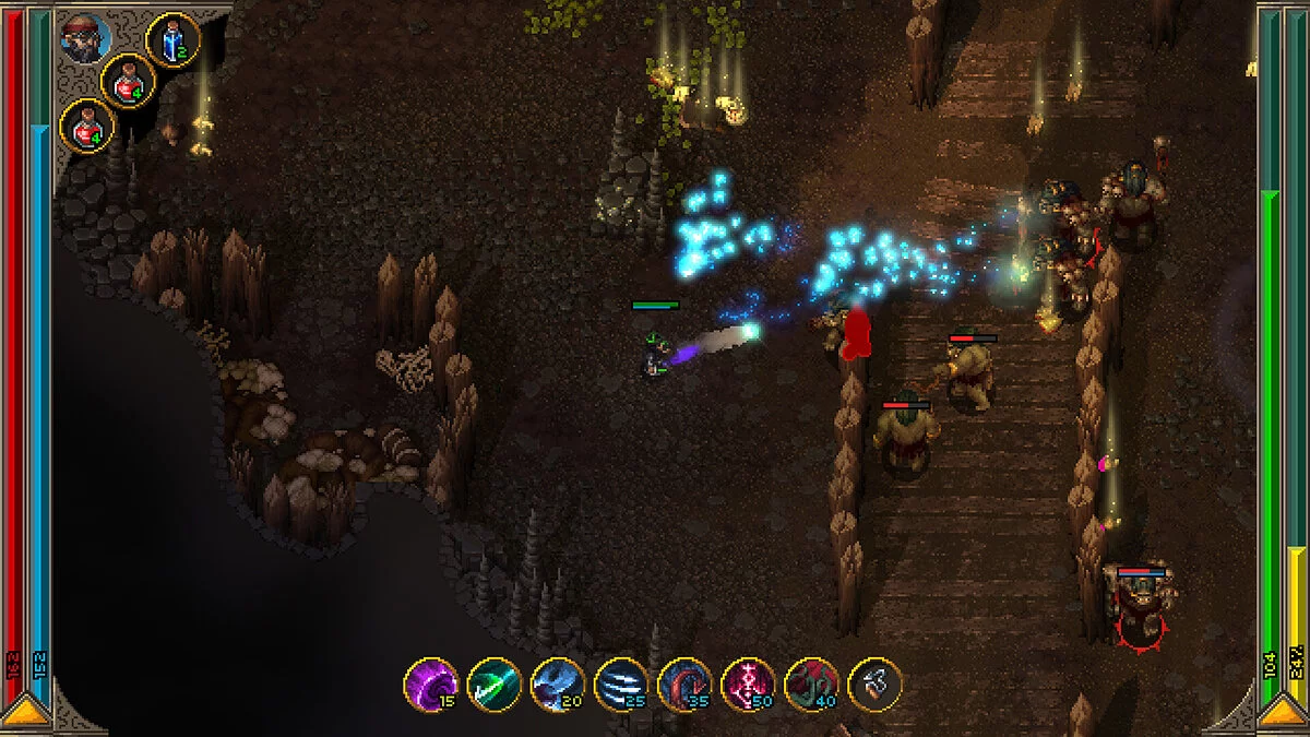 Скриншот из игры Hammerwatch 2 - 17