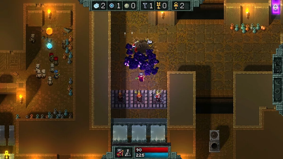 Скриншот из игры Hammerwatch - 12