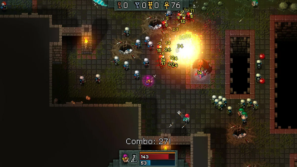 Скриншот из игры Hammerwatch - 21