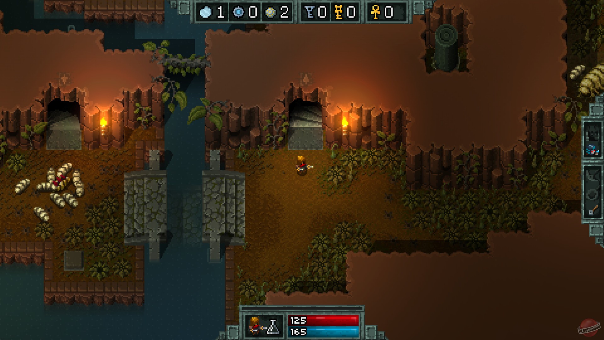 Скриншот из игры Hammerwatch - 25