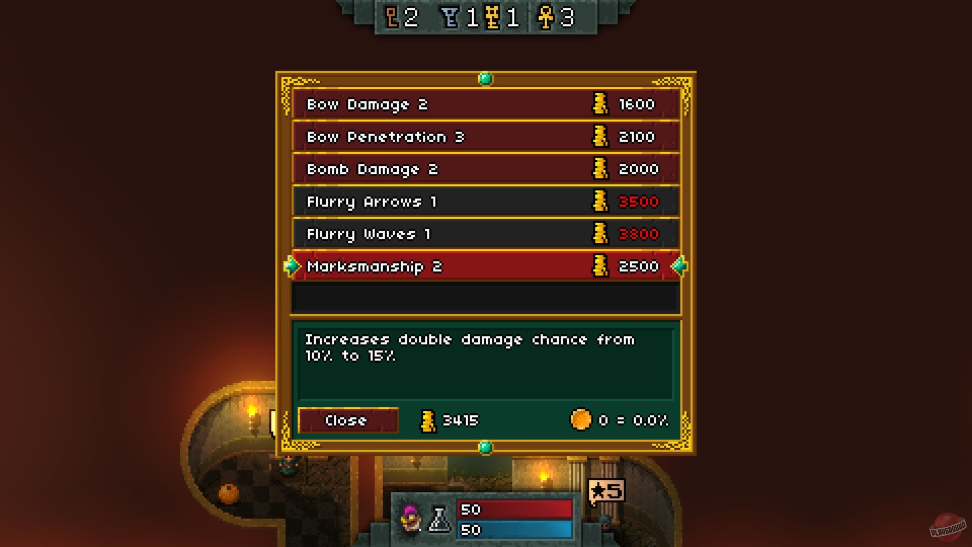 Скриншот из игры Hammerwatch - 18