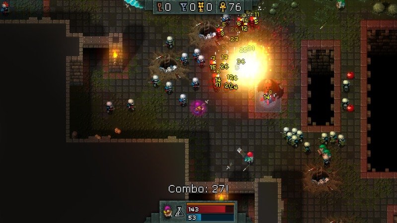 Скриншот из игры Hammerwatch - 3