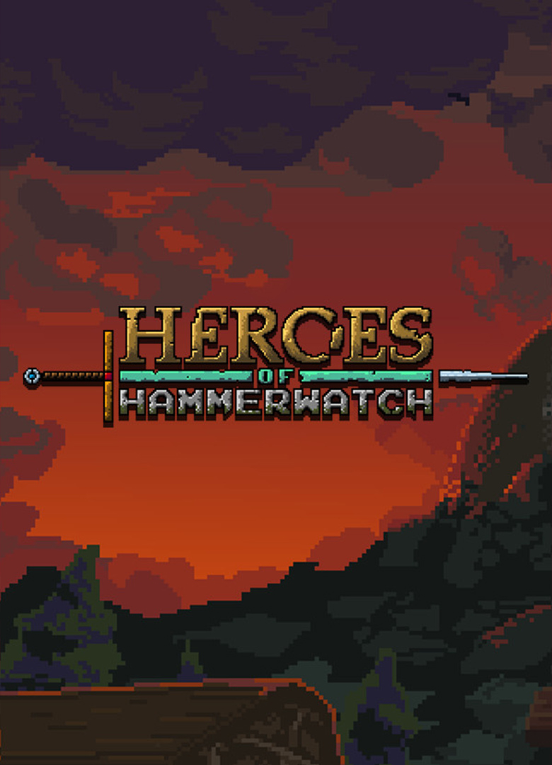 Обложка игры Heroes of Hammerwatch