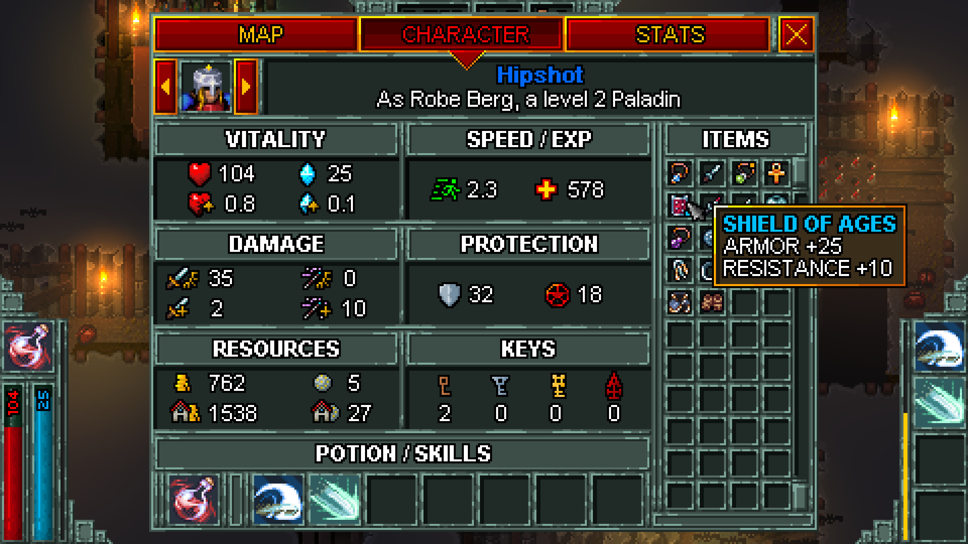 Скриншот из игры Heroes of Hammerwatch - 12