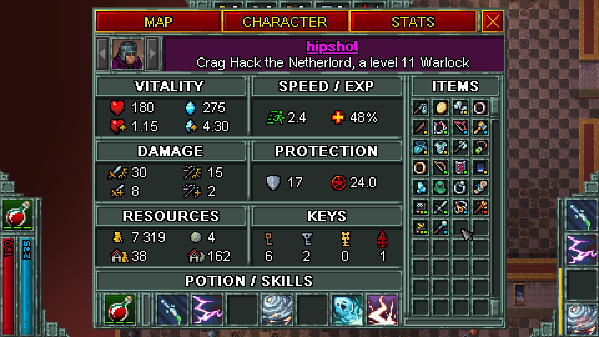 Скриншот из игры Heroes of Hammerwatch - 45