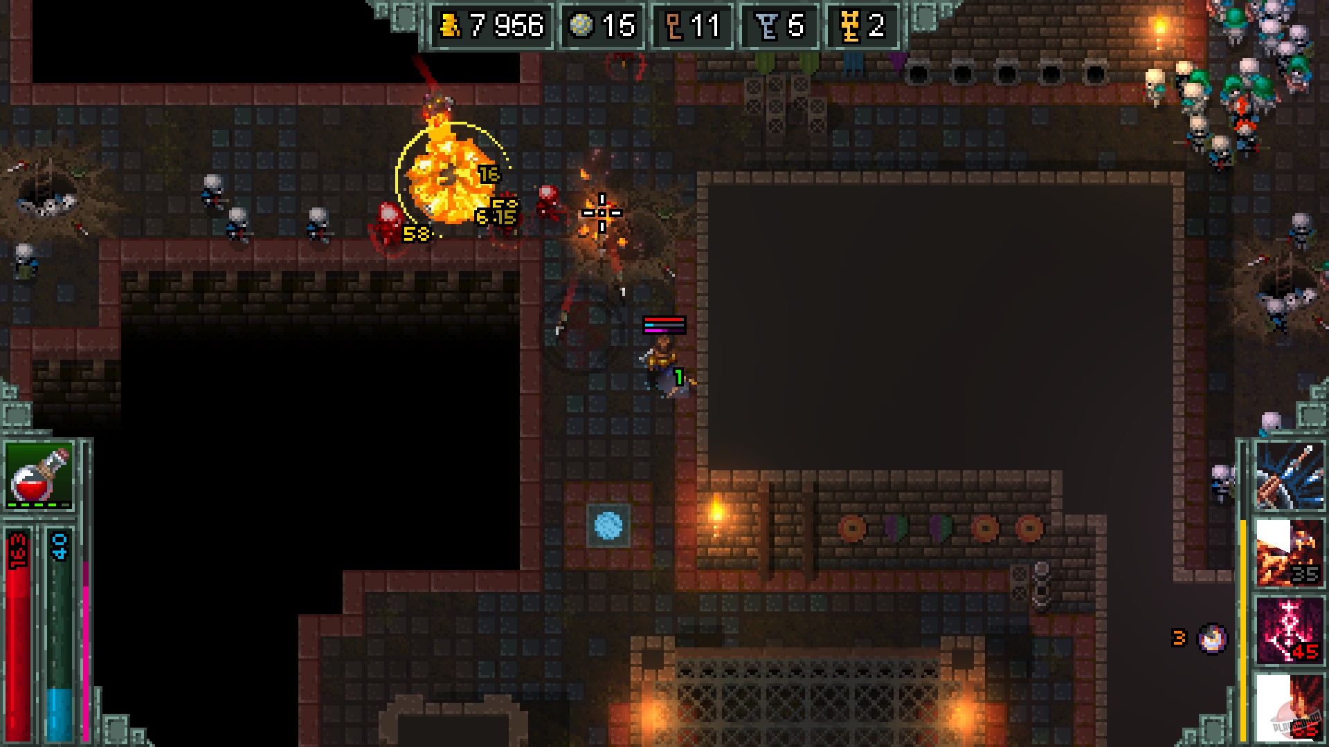 Скриншот из игры Heroes of Hammerwatch - 37