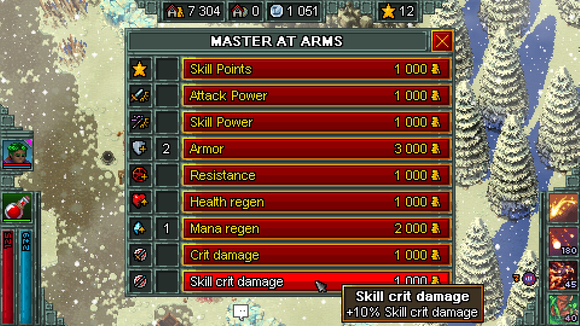 Скриншот из игры Heroes of Hammerwatch - 34