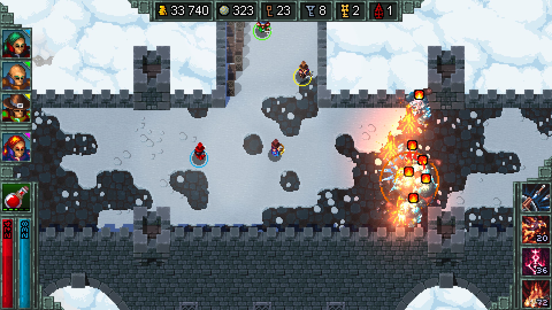 Скриншот из игры Heroes of Hammerwatch - 40