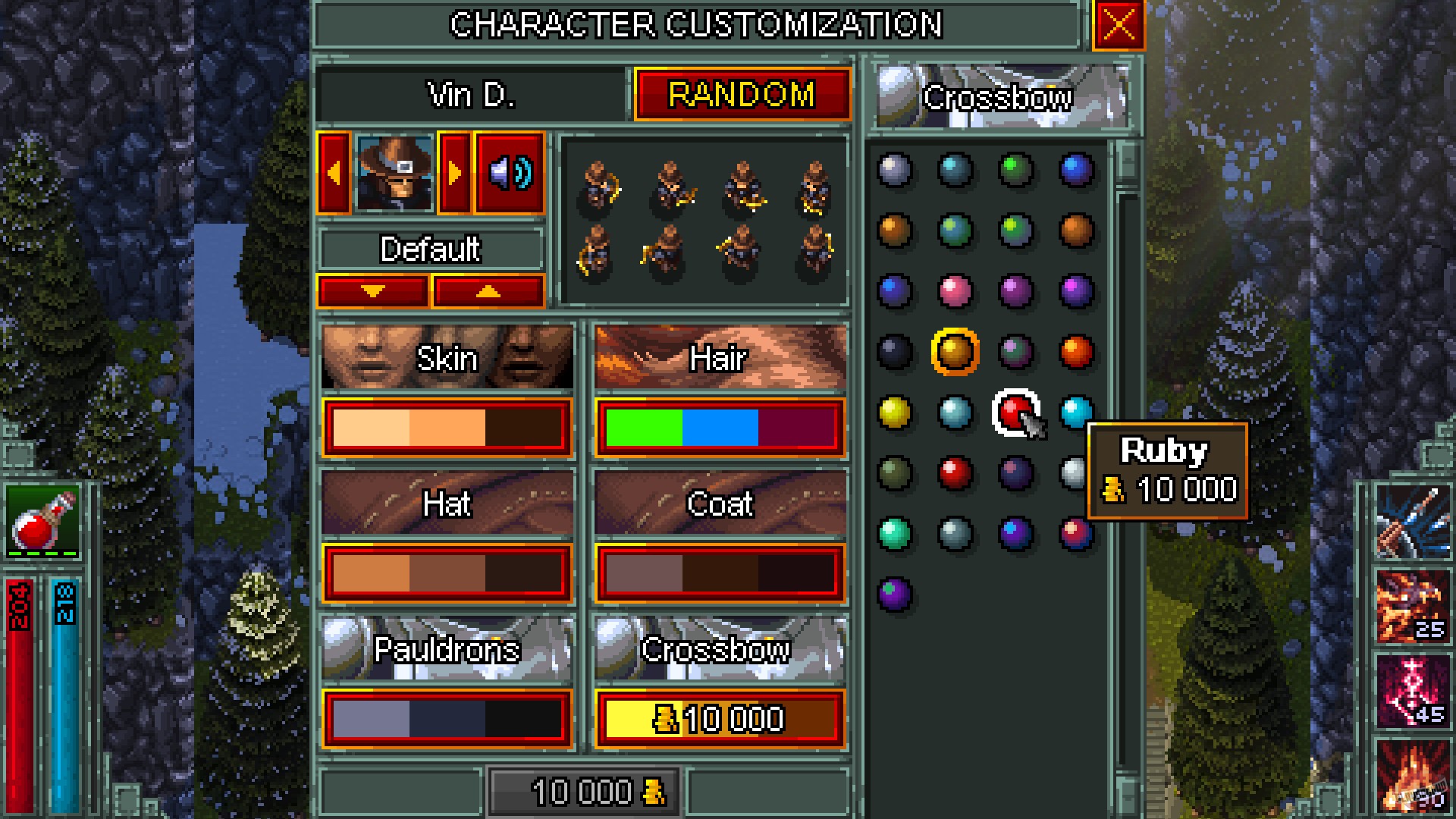 Скриншот из игры Heroes of Hammerwatch - 16