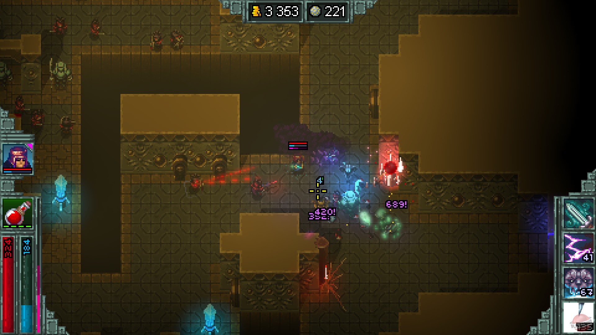 Скриншот из игры Heroes of Hammerwatch - 42